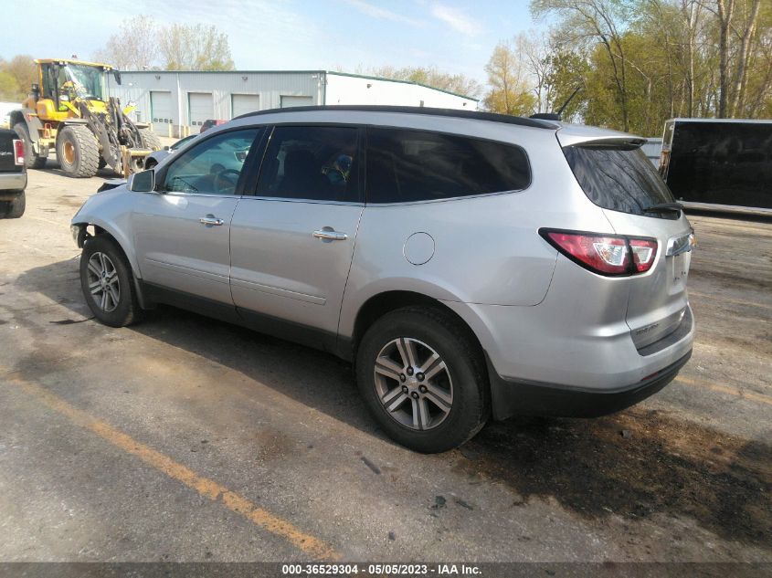 2017 CHEVROLET TRAVERSE LT - 1GNKRGKD0HJ309259