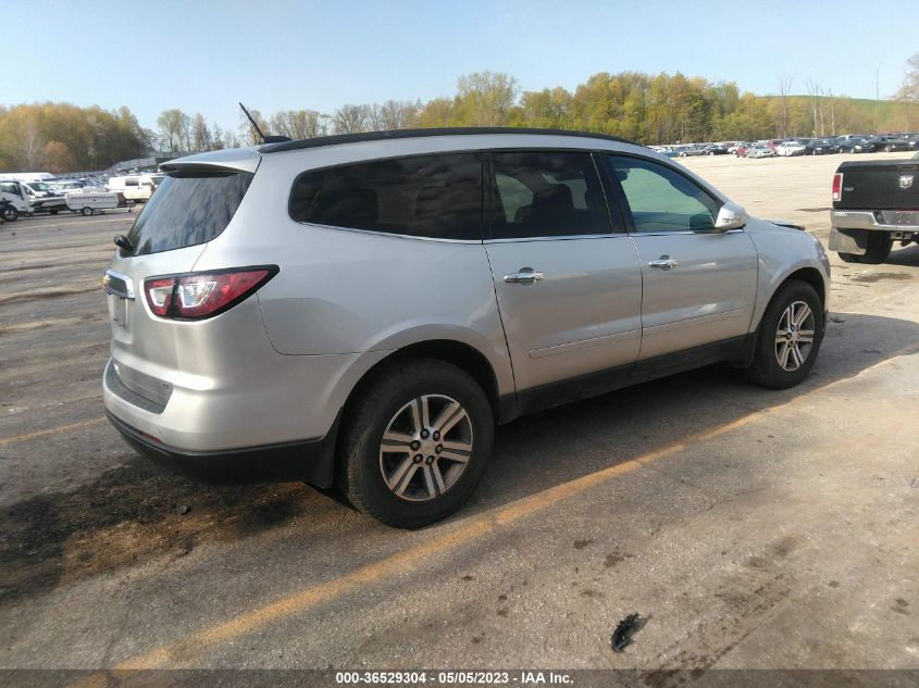2017 CHEVROLET TRAVERSE LT - 1GNKRGKD0HJ309259