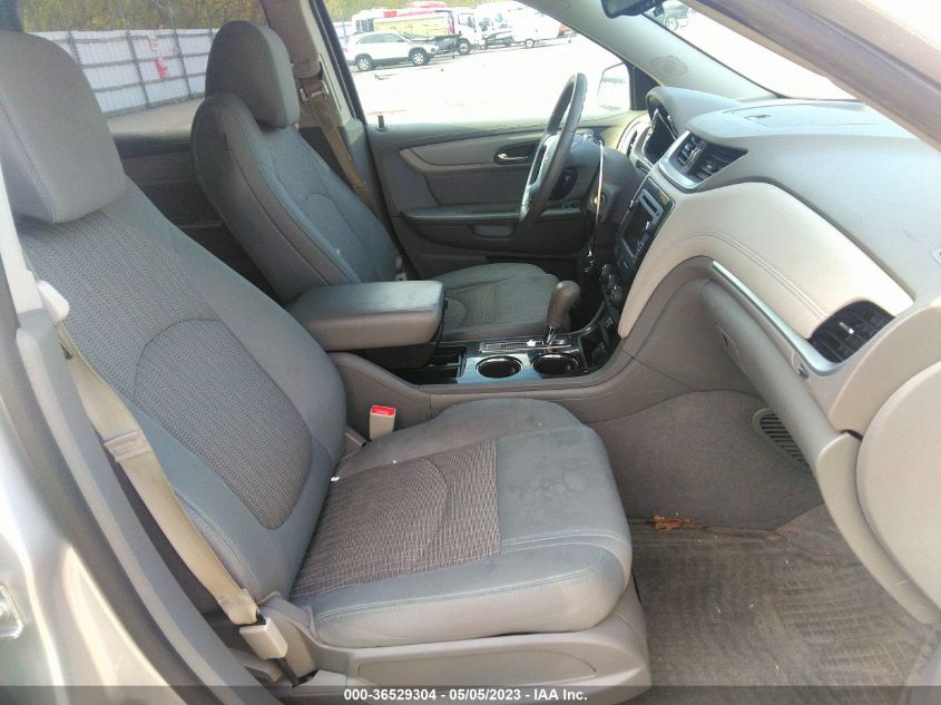 2017 CHEVROLET TRAVERSE LT - 1GNKRGKD0HJ309259