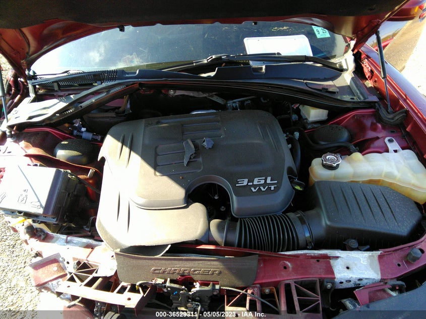 VIN 2C3CDXBG4LH140531 2020 DODGE CHARGER SXT