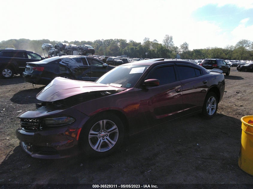 VIN 2C3CDXBG4LH140531 2020 DODGE CHARGER SXT