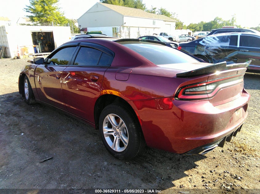 VIN 2C3CDXBG4LH140531 2020 DODGE CHARGER SXT