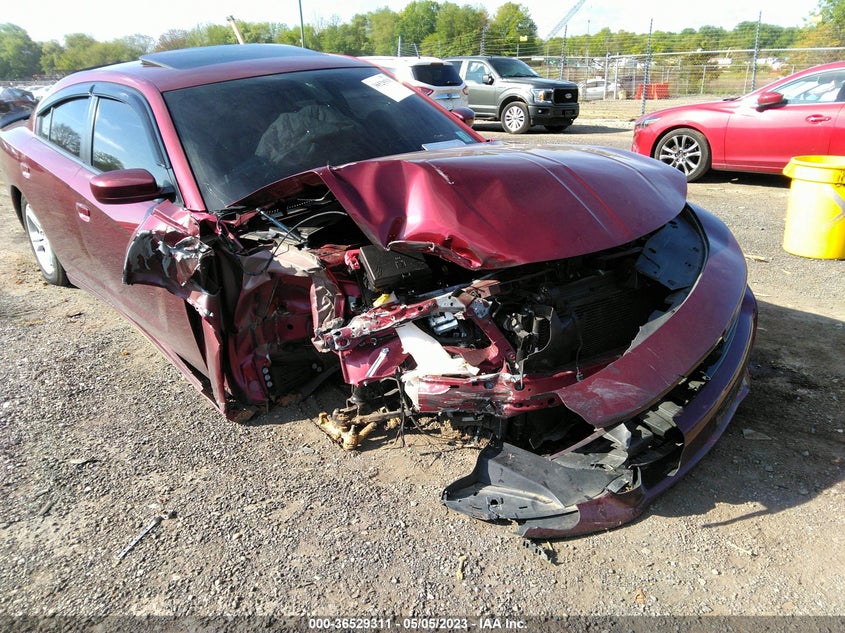 VIN 2C3CDXBG4LH140531 2020 DODGE CHARGER SXT