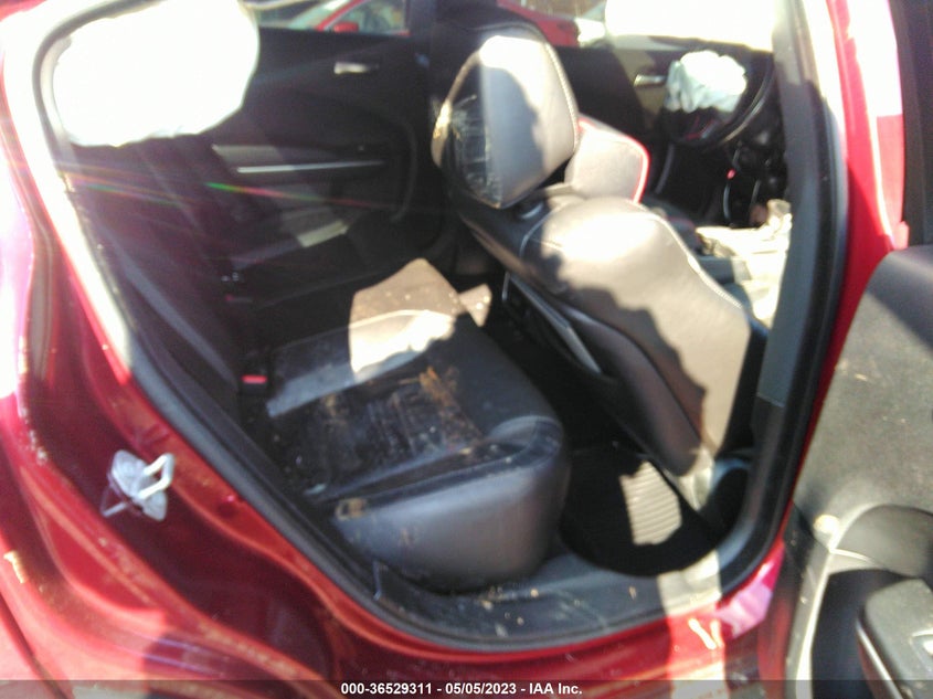 VIN 2C3CDXBG4LH140531 2020 DODGE CHARGER SXT