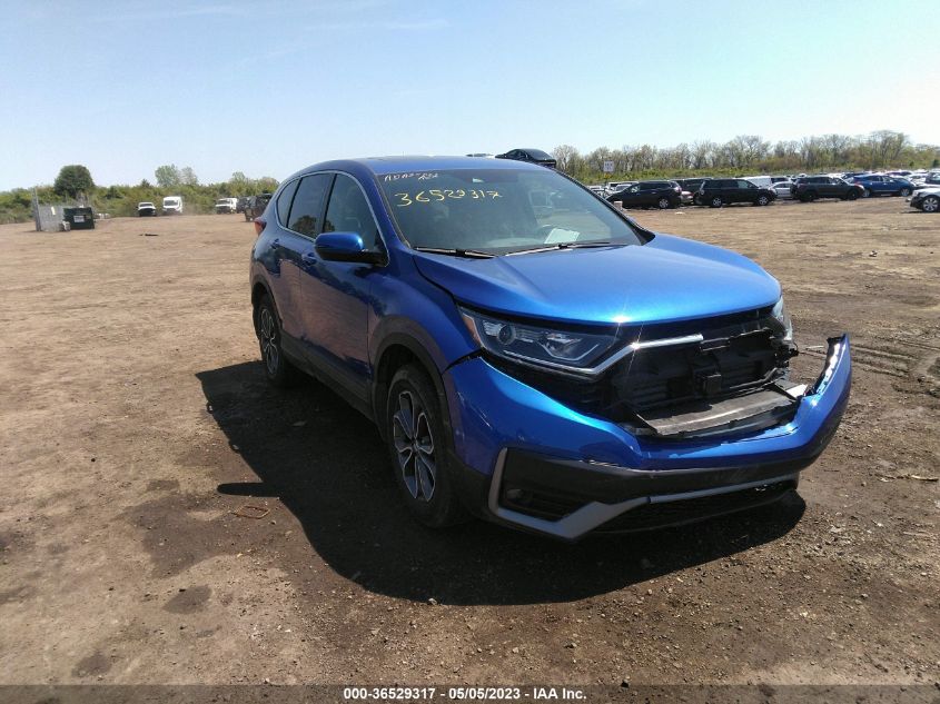 2022 HONDA CR-V EX-L - 7FARW2H82NE016306