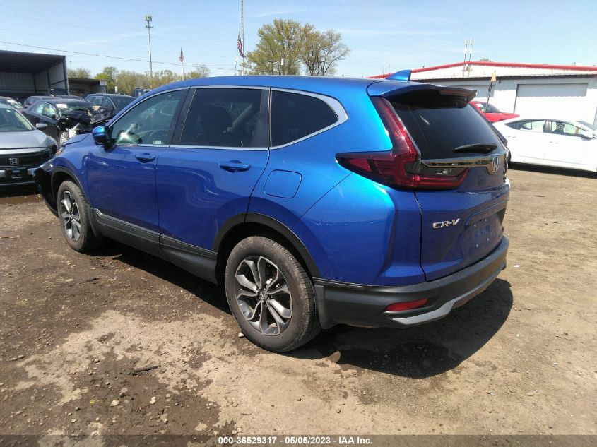 2022 HONDA CR-V EX-L - 7FARW2H82NE016306