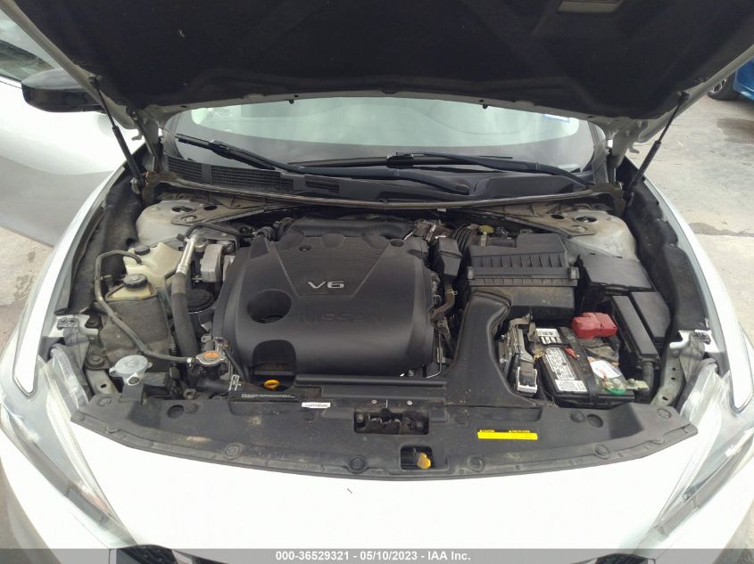 2018 NISSAN MAXIMA S - 1N4AA6AP3JC405081