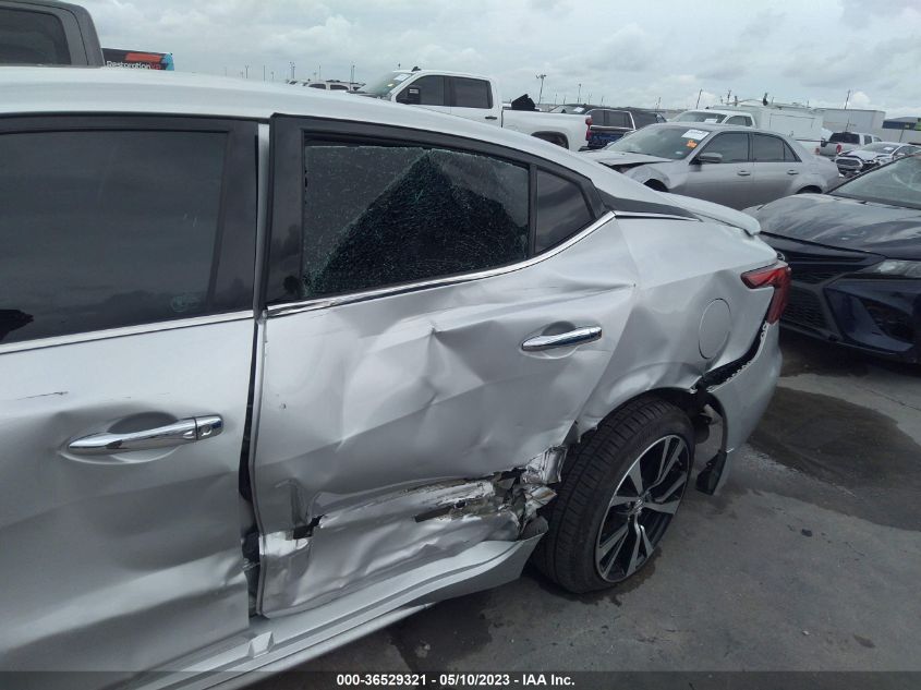 2018 NISSAN MAXIMA S - 1N4AA6AP3JC405081