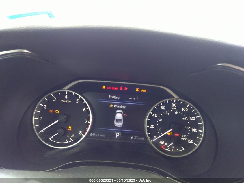 2018 NISSAN MAXIMA S - 1N4AA6AP3JC405081