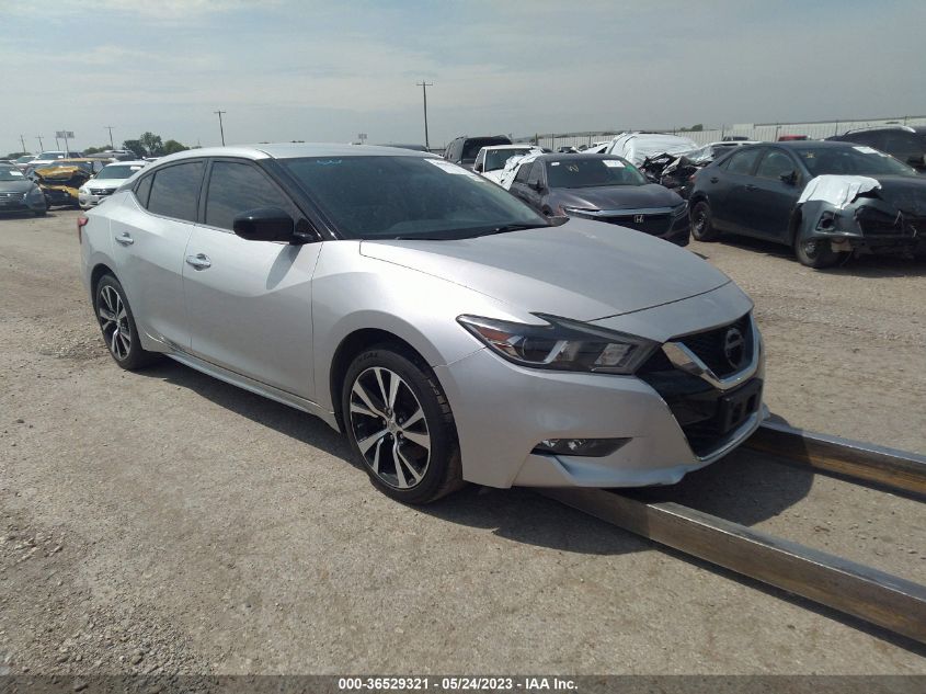 2018 NISSAN MAXIMA S - 1N4AA6AP3JC405081