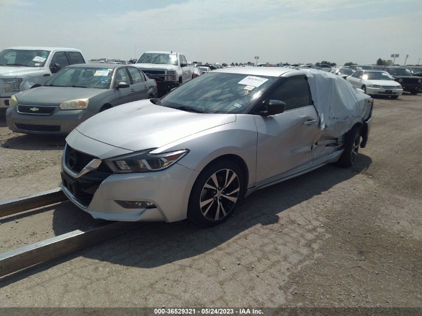 2018 NISSAN MAXIMA S - 1N4AA6AP3JC405081