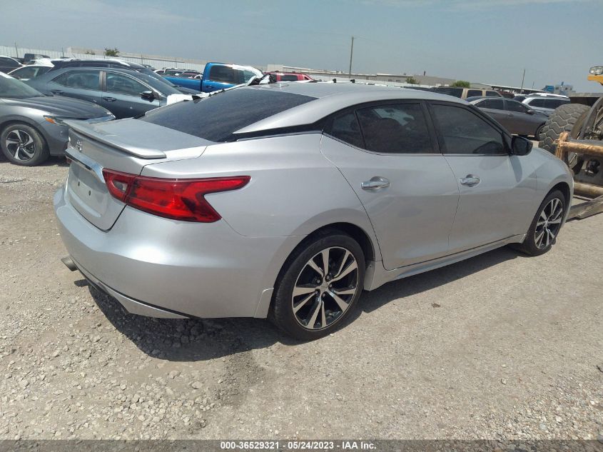 2018 NISSAN MAXIMA S - 1N4AA6AP3JC405081