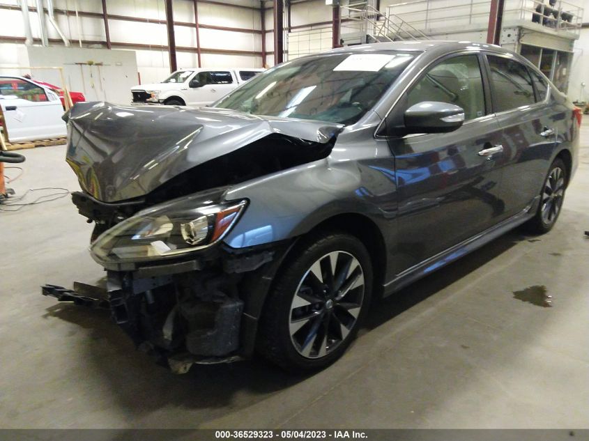 2016 NISSAN SENTRA SR - 3N1AB7AP3GY253092