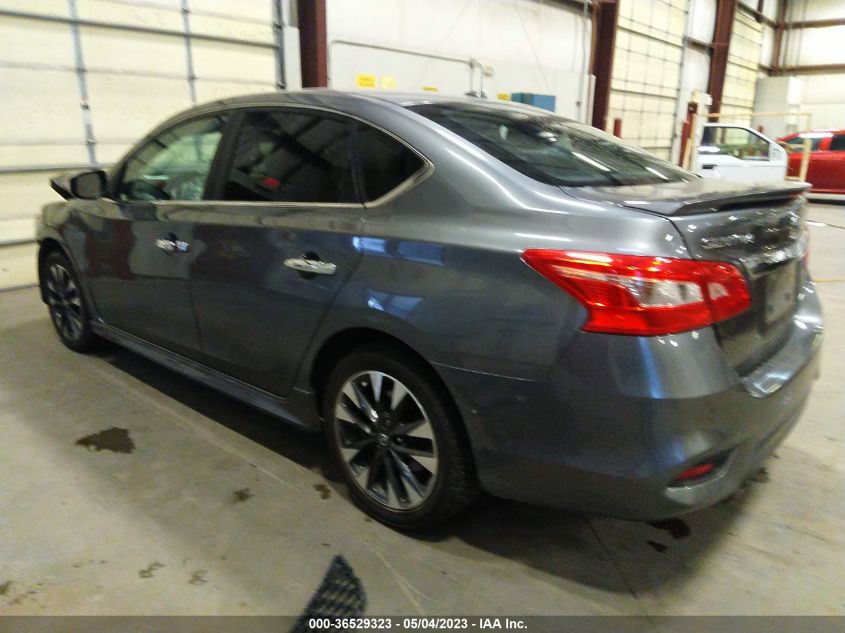 2016 NISSAN SENTRA SR - 3N1AB7AP3GY253092