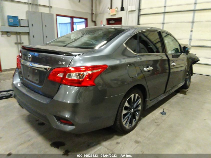 2016 NISSAN SENTRA SR - 3N1AB7AP3GY253092