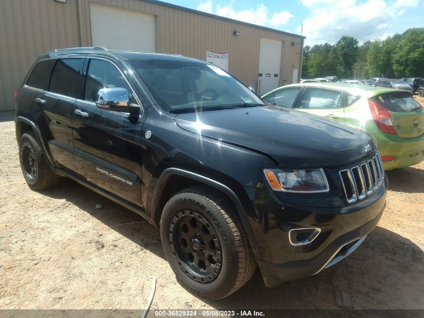 2015 JEEP GRAND CHEROKEE LIMITED - 1C4RJFBG9FC919567