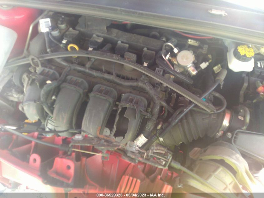 2017 FORD FOCUS SE - 1FADP3F25HL248817