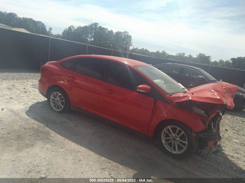 2017 FORD FOCUS SE - 1FADP3F25HL248817