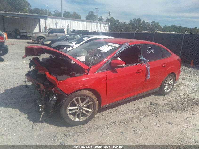 2017 FORD FOCUS SE - 1FADP3F25HL248817