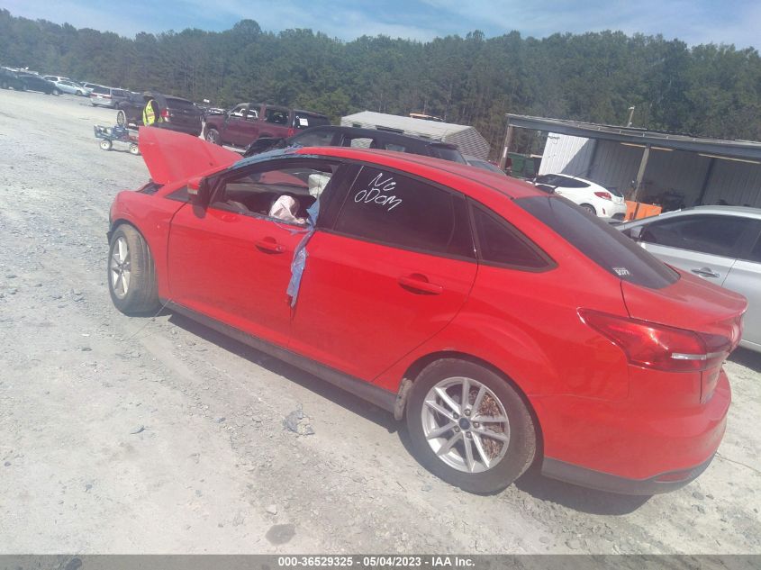 2017 FORD FOCUS SE - 1FADP3F25HL248817