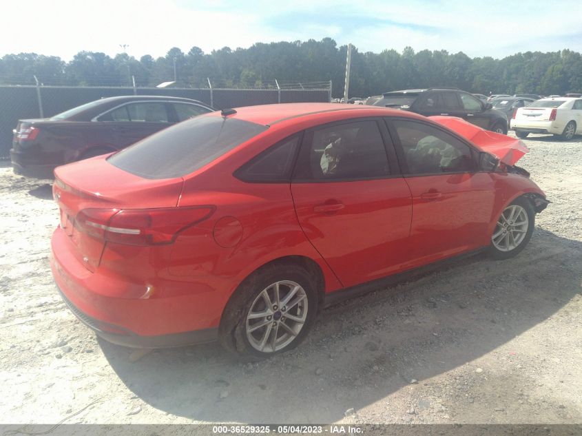2017 FORD FOCUS SE - 1FADP3F25HL248817