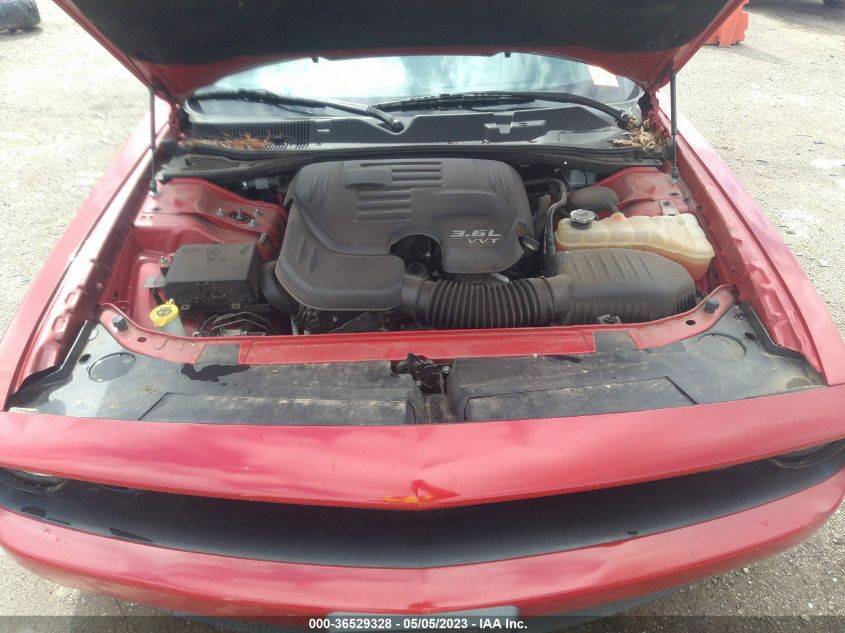 2016 DODGE CHALLENGER SXT PLUS - 2C3CDZAG9GH323359