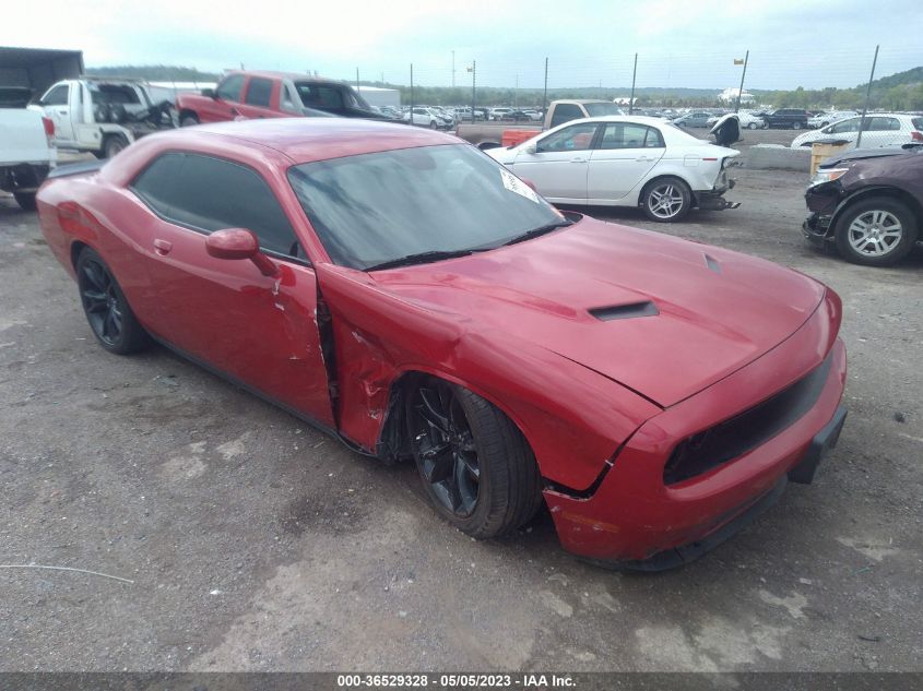 2016 DODGE CHALLENGER SXT PLUS - 2C3CDZAG9GH323359