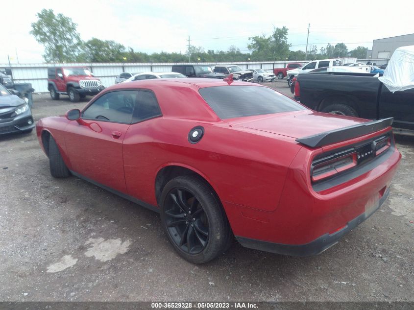 2016 DODGE CHALLENGER SXT PLUS - 2C3CDZAG9GH323359
