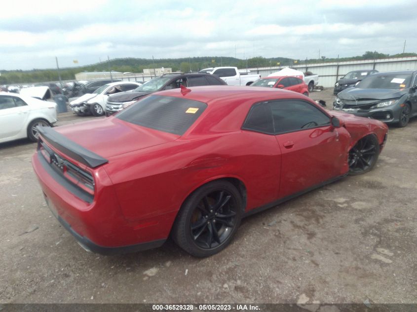 2016 DODGE CHALLENGER SXT PLUS - 2C3CDZAG9GH323359