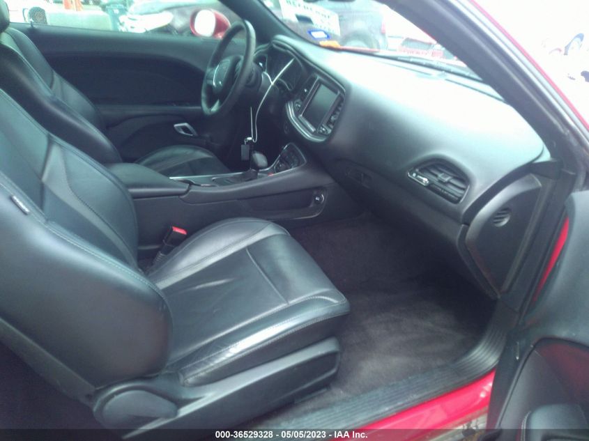 2016 DODGE CHALLENGER SXT PLUS - 2C3CDZAG9GH323359