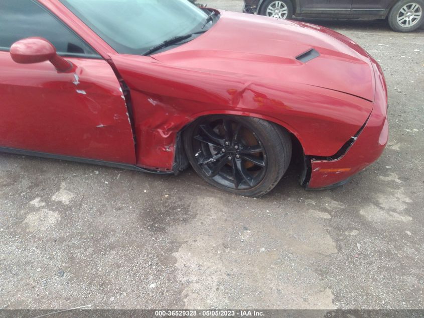 2016 DODGE CHALLENGER SXT PLUS - 2C3CDZAG9GH323359
