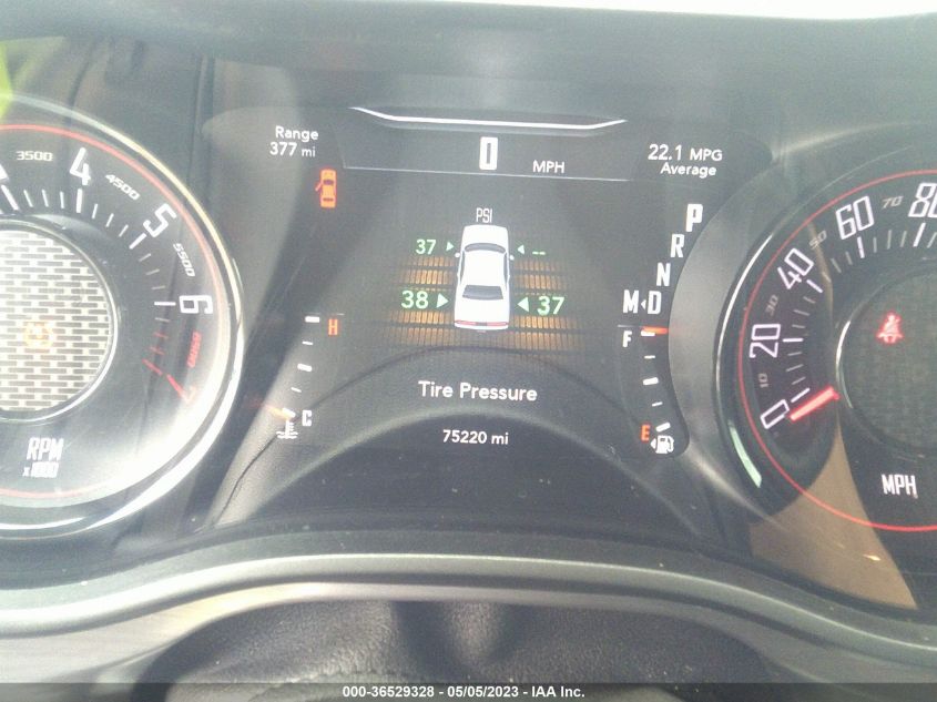 2016 DODGE CHALLENGER SXT PLUS - 2C3CDZAG9GH323359