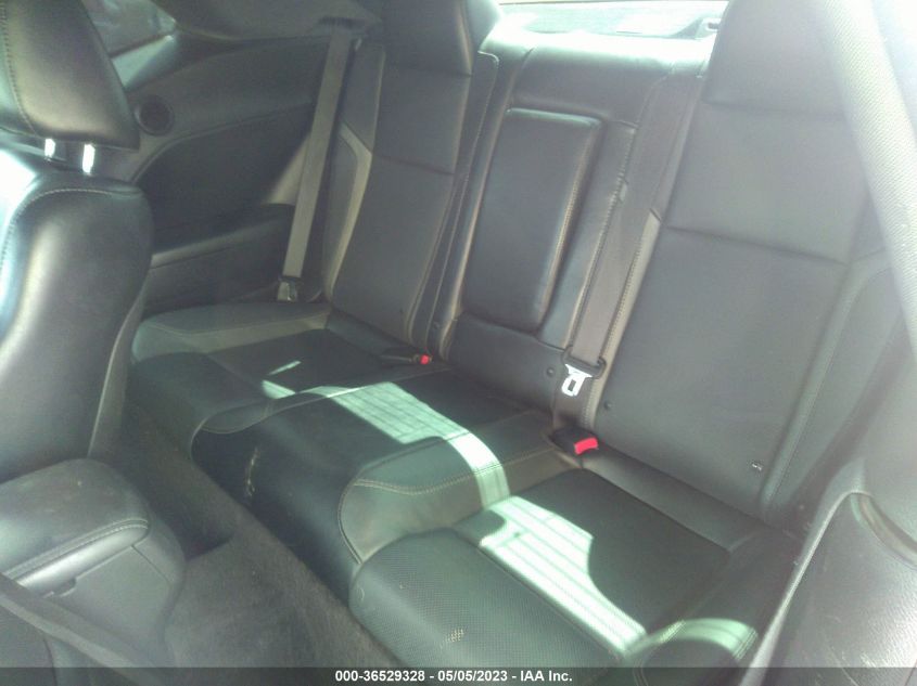 2016 DODGE CHALLENGER SXT PLUS - 2C3CDZAG9GH323359
