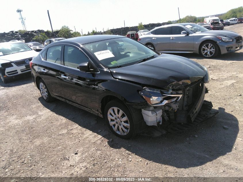 2019 NISSAN SENTRA S - 3N1AB7AP0KY352204