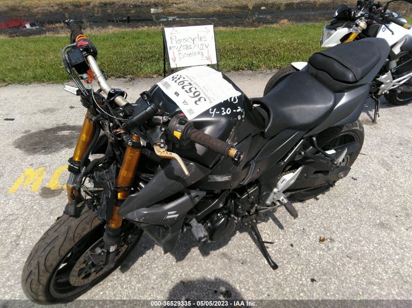 2015 SUZUKI GSX-S750 JS1GR7NA7F2102692