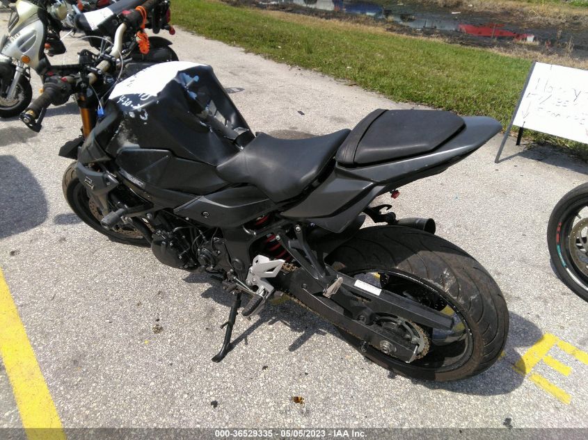 2015 SUZUKI GSX-S750 JS1GR7NA7F2102692