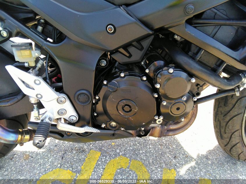 2015 SUZUKI GSX-S750 JS1GR7NA7F2102692
