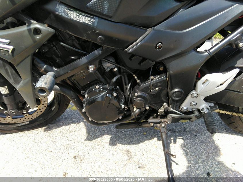 2015 SUZUKI GSX-S750 JS1GR7NA7F2102692