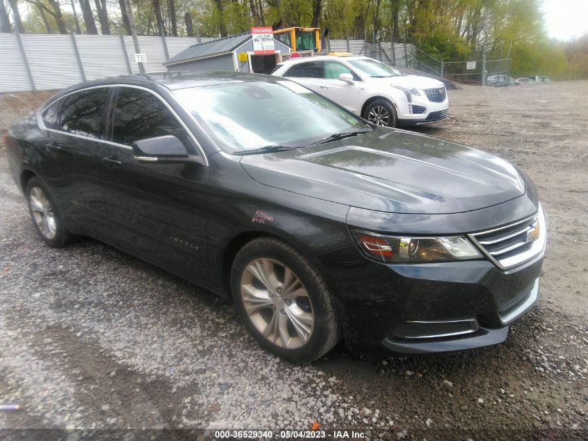 2014 CHEVROLET IMPALA LT - 2G1125S39E9114491