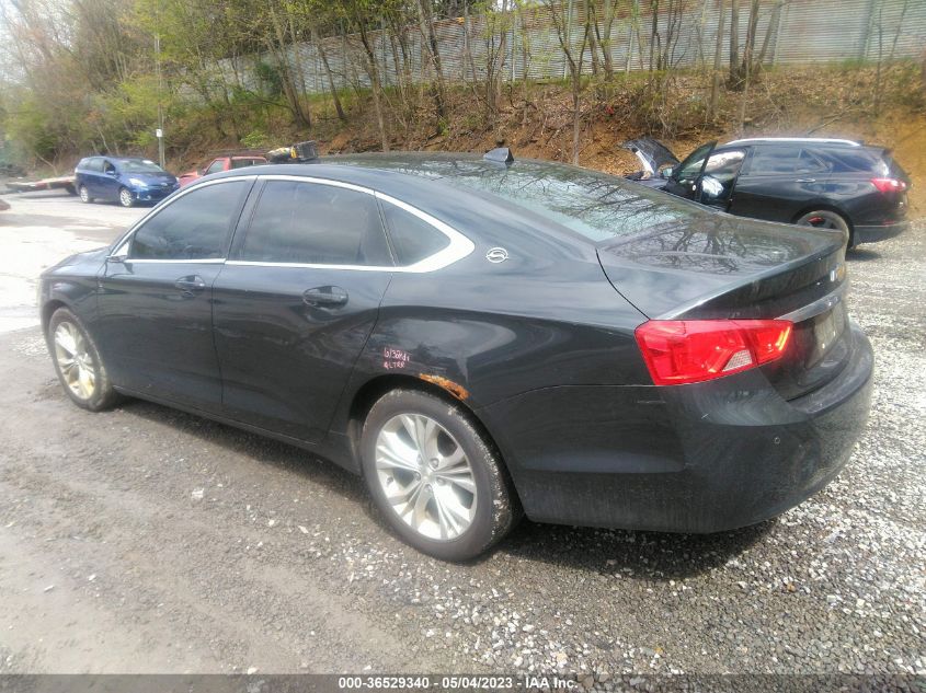 2014 CHEVROLET IMPALA LT - 2G1125S39E9114491