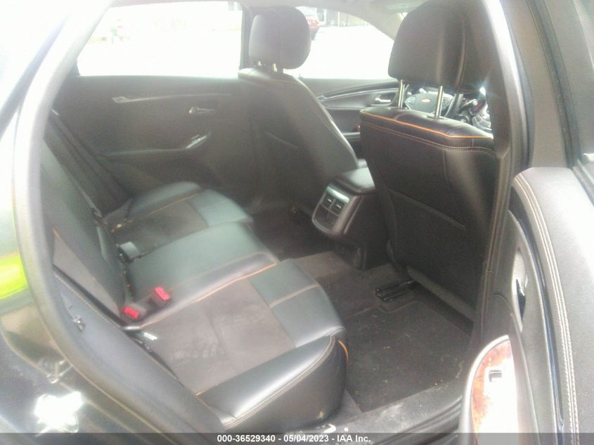 2014 CHEVROLET IMPALA LT - 2G1125S39E9114491