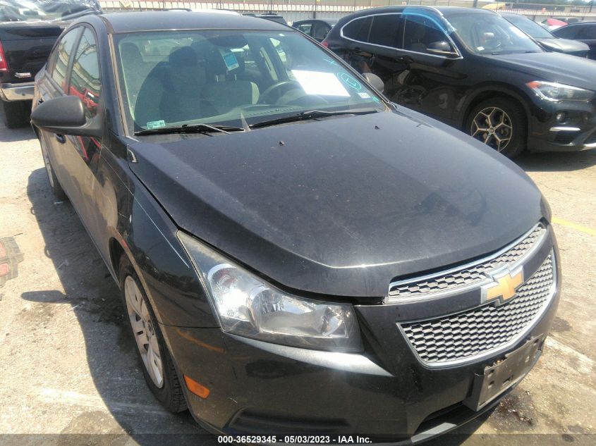 2013 CHEVROLET CRUZE LS - 1G1PA5SH1D7309378