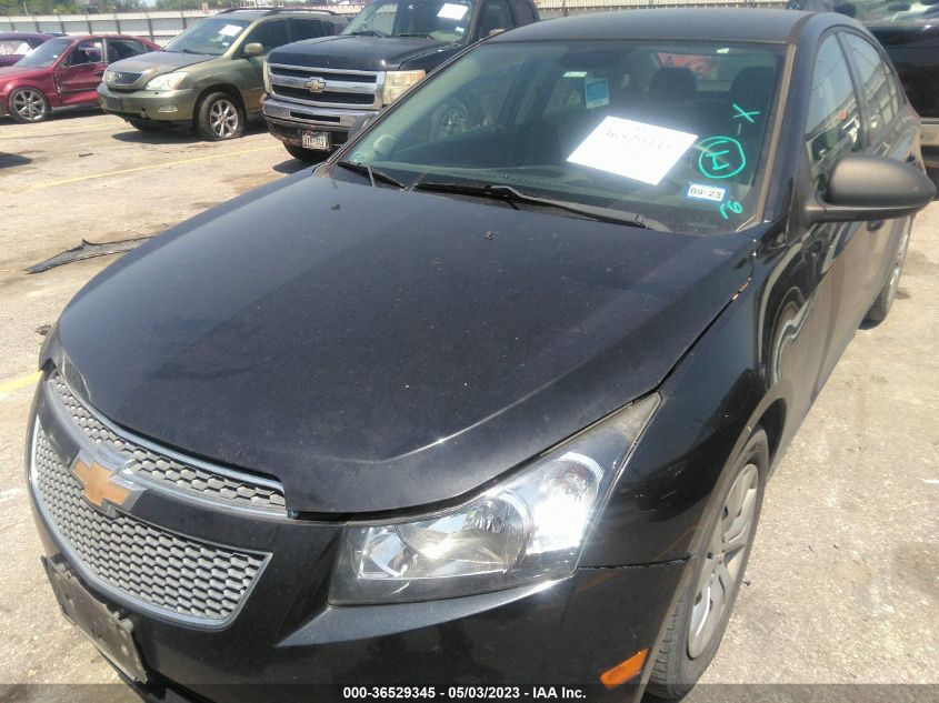 2013 CHEVROLET CRUZE LS - 1G1PA5SH1D7309378