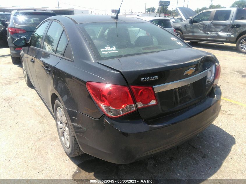 2013 CHEVROLET CRUZE LS - 1G1PA5SH1D7309378