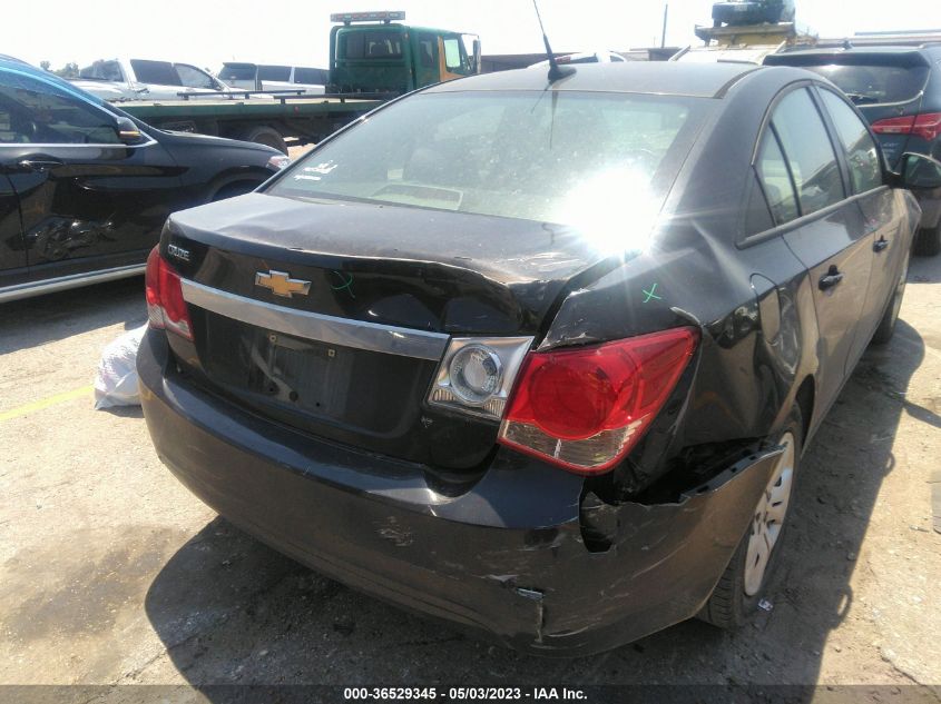 2013 CHEVROLET CRUZE LS - 1G1PA5SH1D7309378
