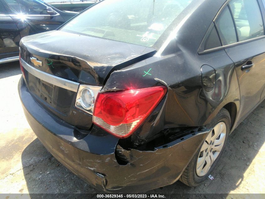 2013 CHEVROLET CRUZE LS - 1G1PA5SH1D7309378