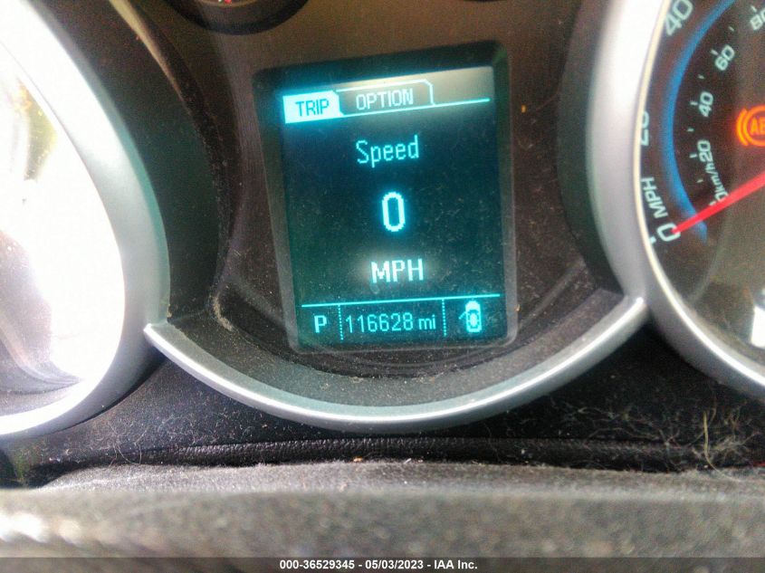 2013 CHEVROLET CRUZE LS - 1G1PA5SH1D7309378