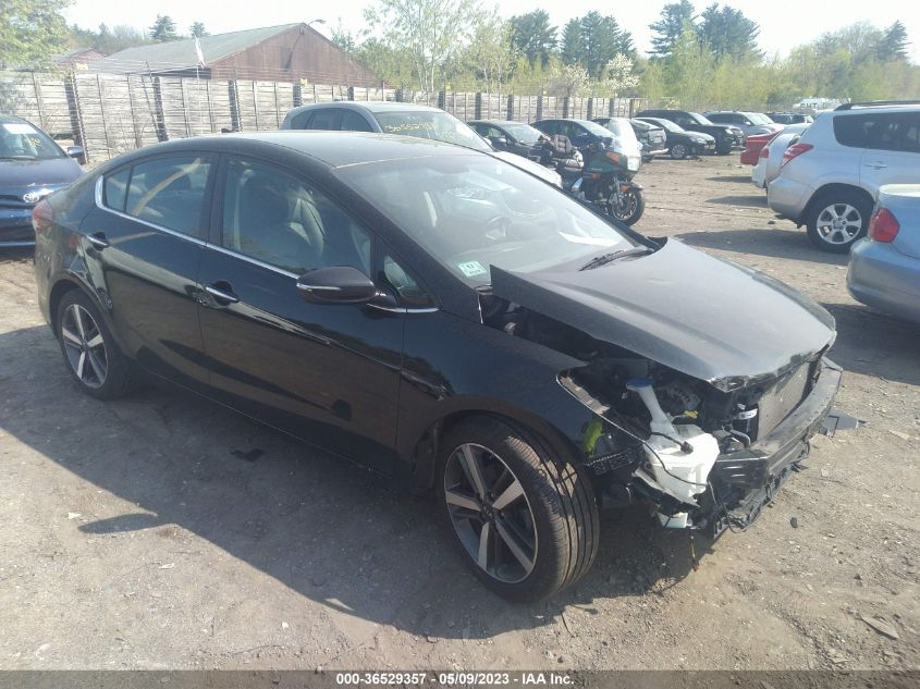 2017 KIA FORTE EX - 3KPFL4A85HE141663