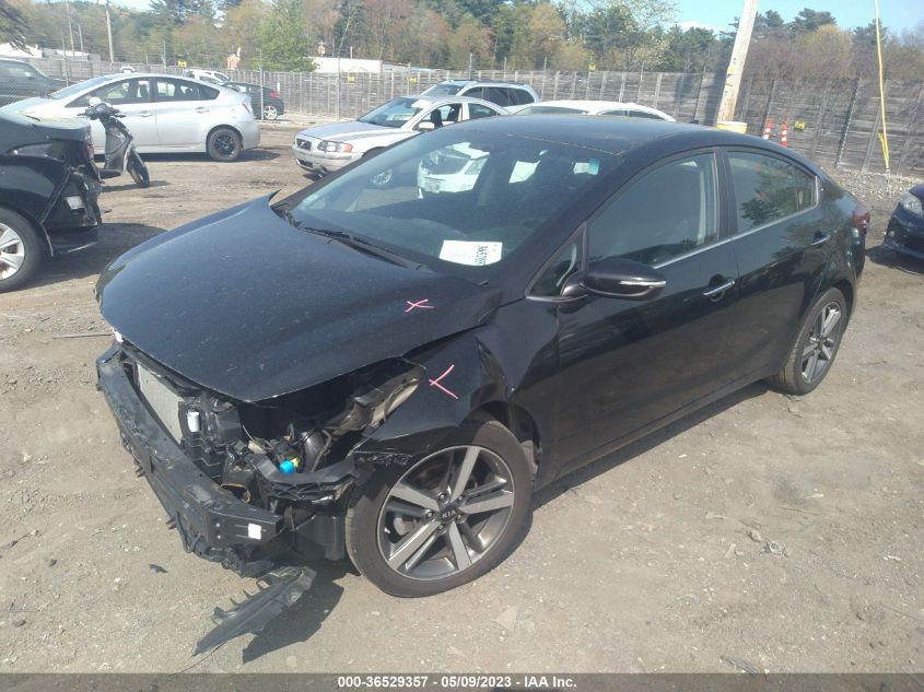 2017 KIA FORTE EX - 3KPFL4A85HE141663