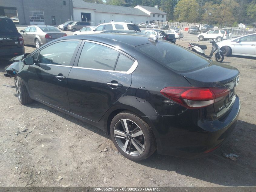 2017 KIA FORTE EX - 3KPFL4A85HE141663